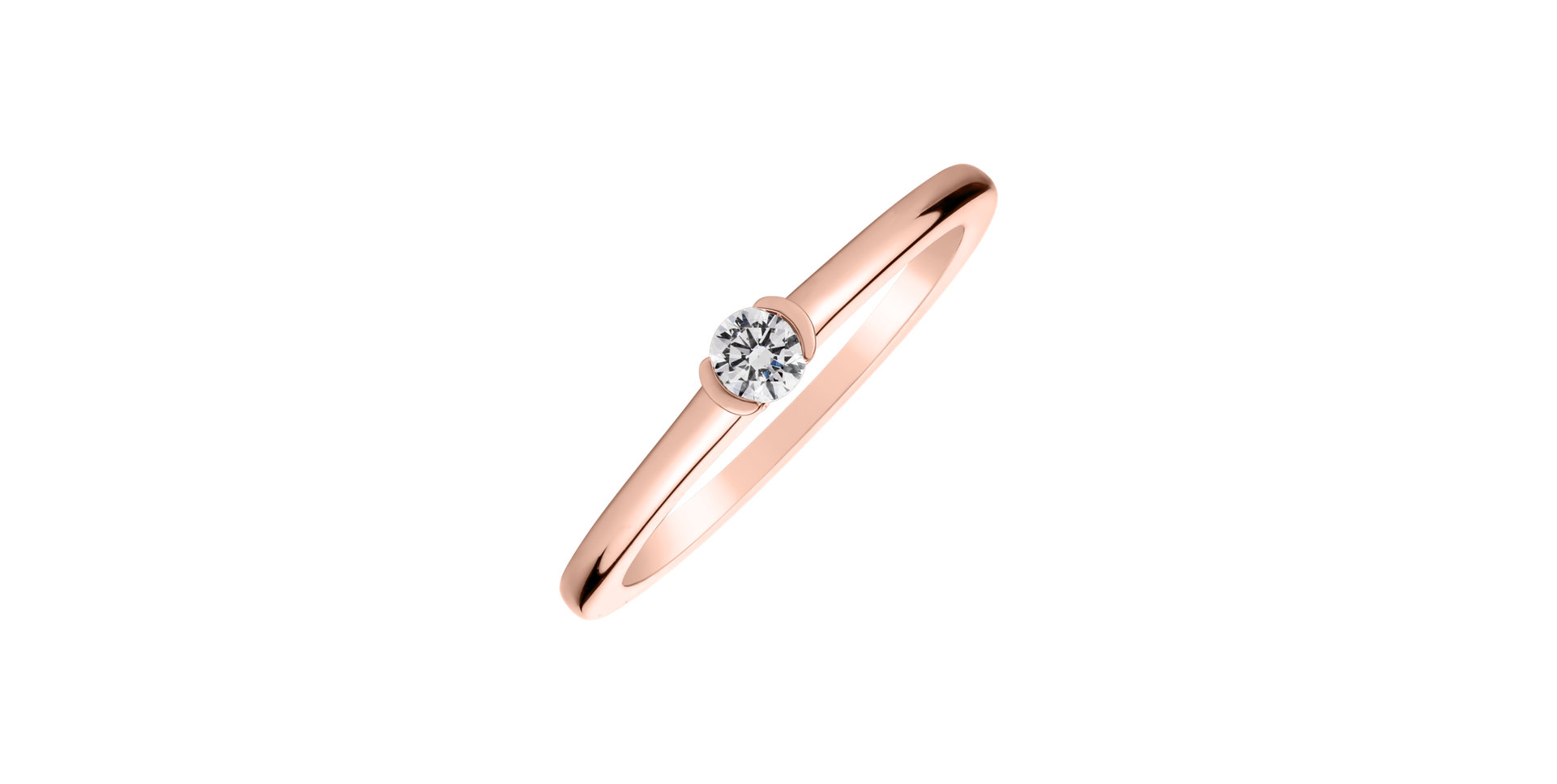 Diamond ring Vesper Sky