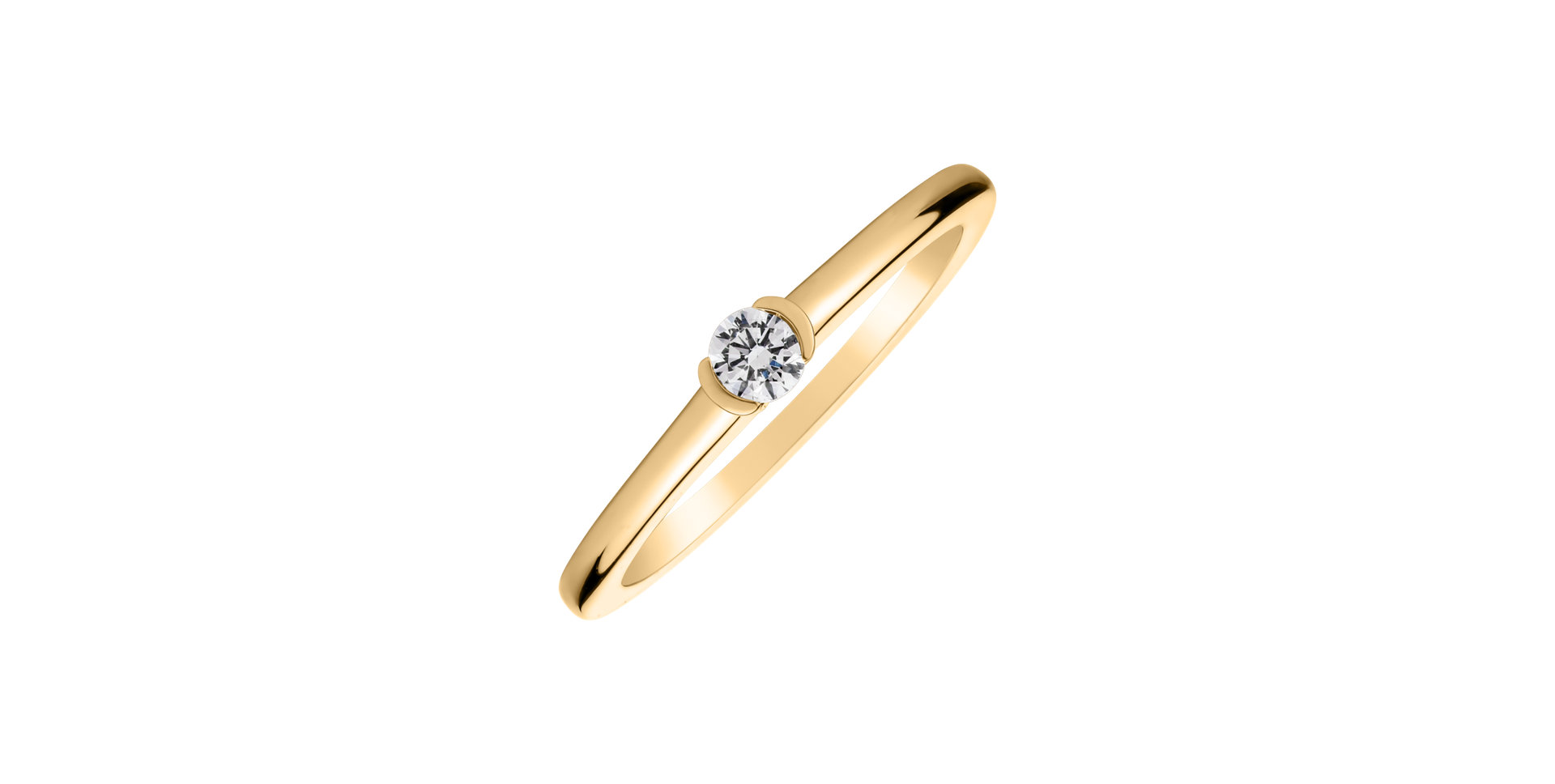 Diamond ring Vesper Sky