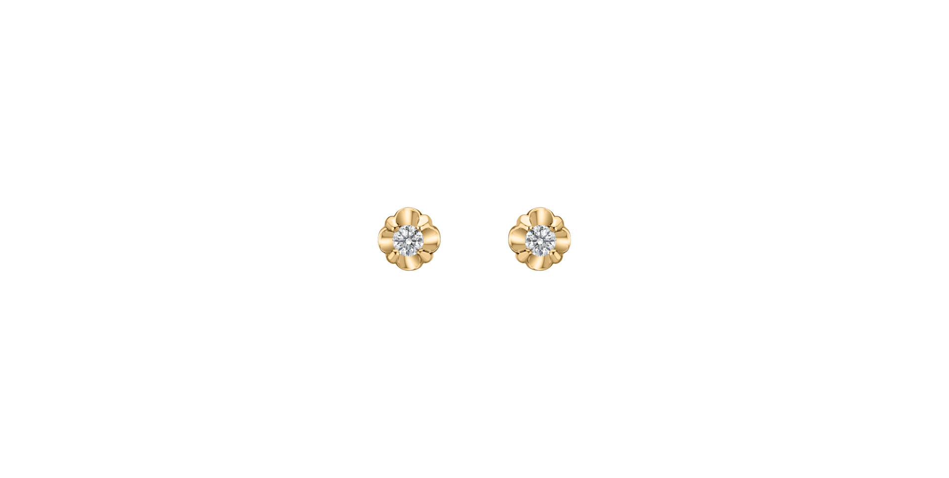 Diamond earrings Fairytale Wish