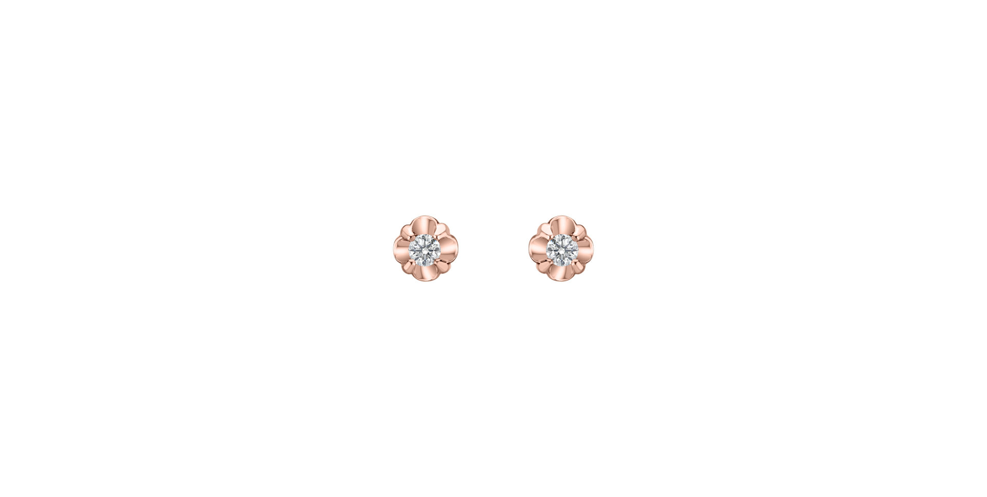Diamond earrings Fairytale Wish