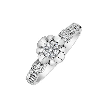 Diamond ring Vesper Kiss