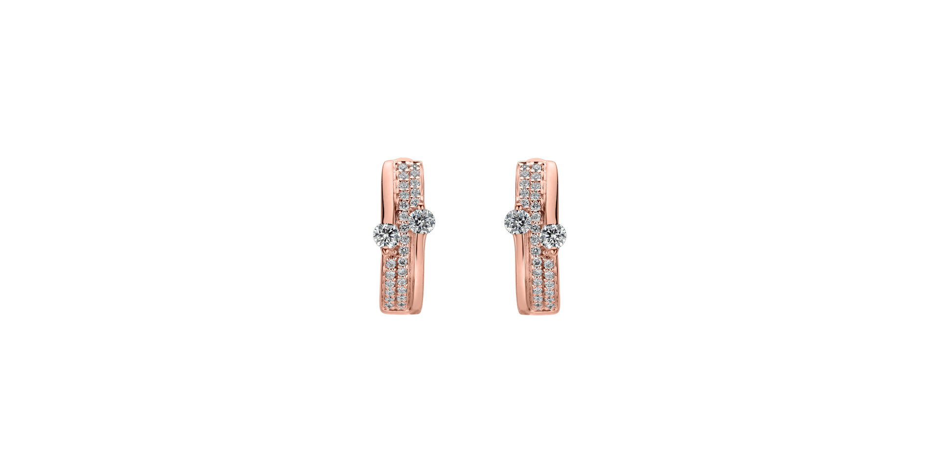 Diamond earrings Alchemy Essence