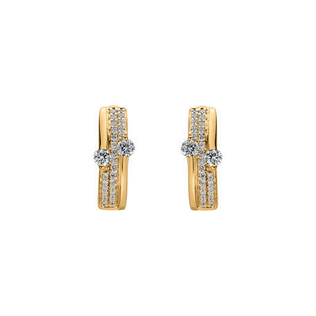 Diamond earrings Alchemy Essence