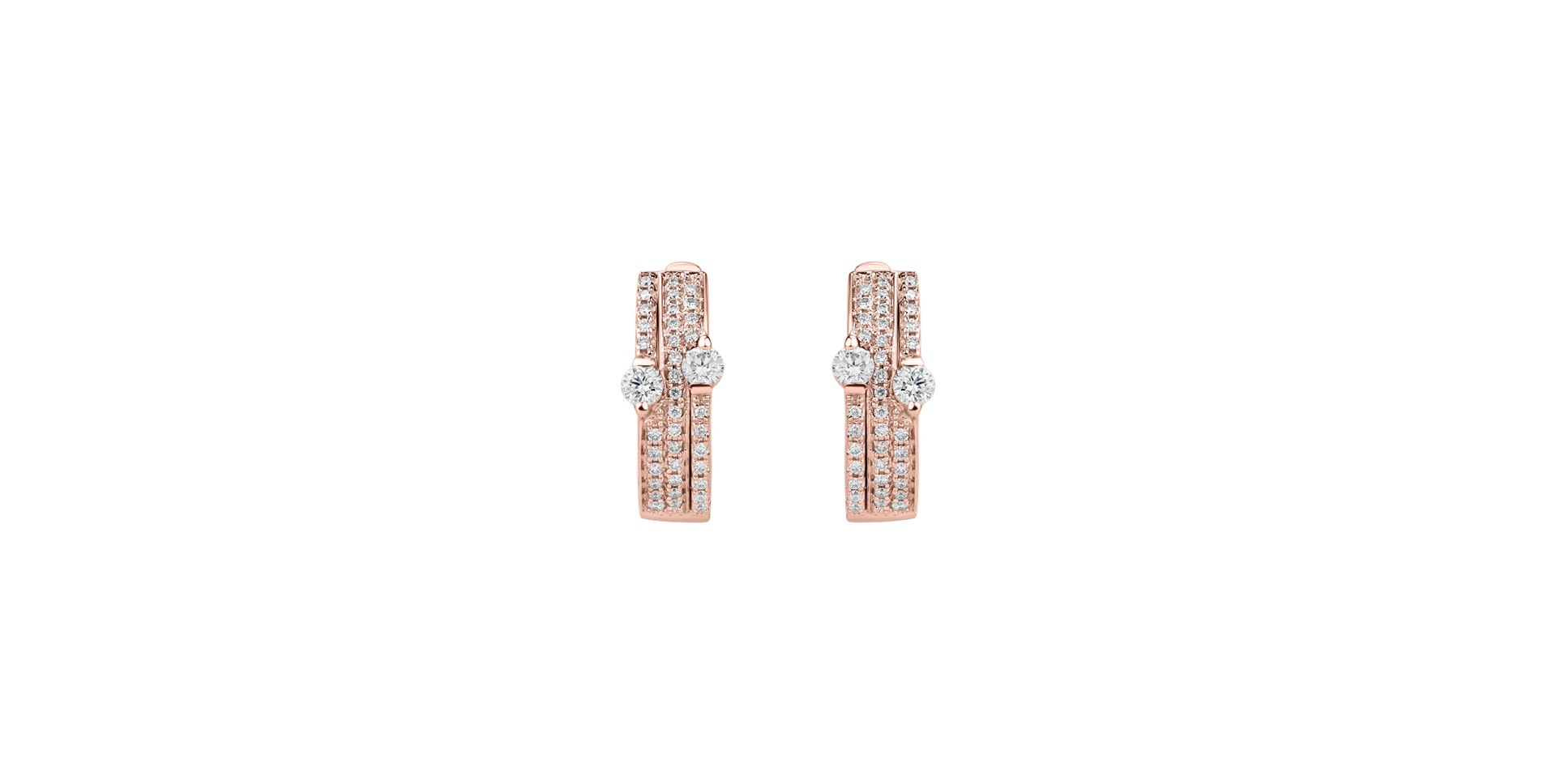 Diamond earrings Alchemy Essence