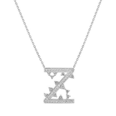 Diamond necklace Zeus Signature