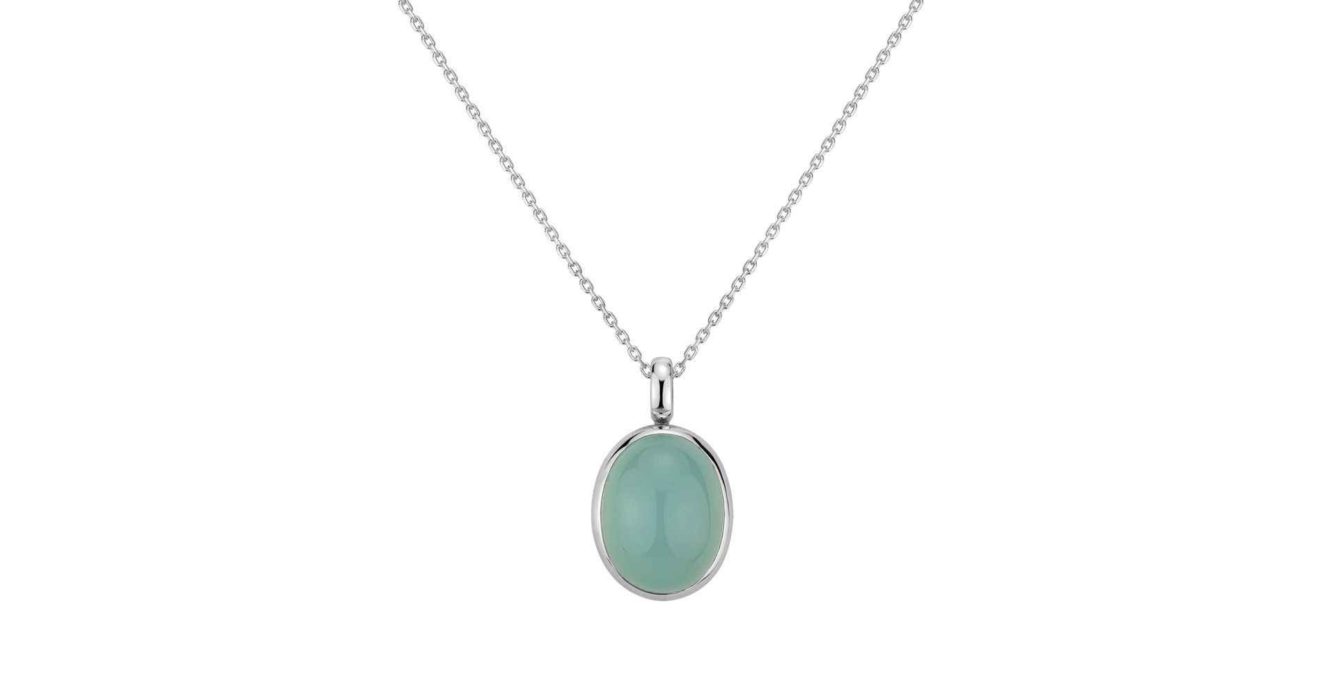 Pendant with Chalcedony Amazing Lure