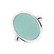 Ring with Chalcedony Gem Grace3