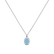 Pendant with Chalcedony Gem Grace3