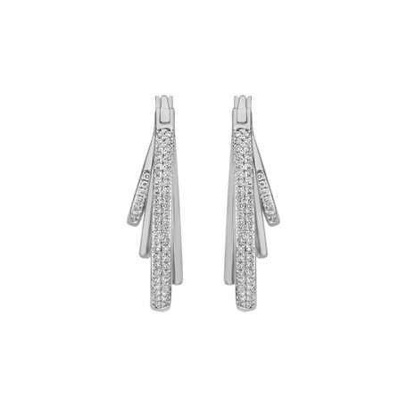 Diamond earrings Charming Orion