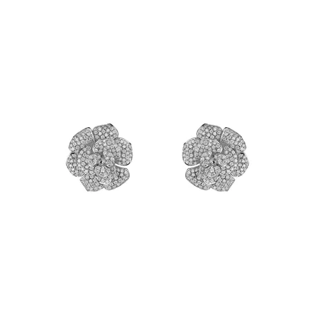 Diamond earrings Precious Petal