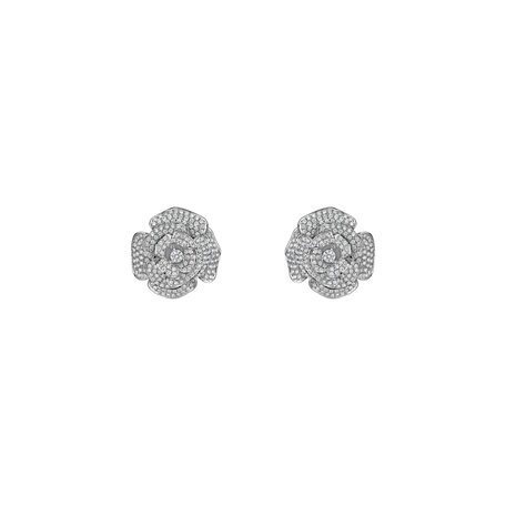 Diamond earrings Diamond Nature
