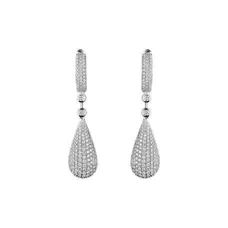 Diamond earrings Festive Drops