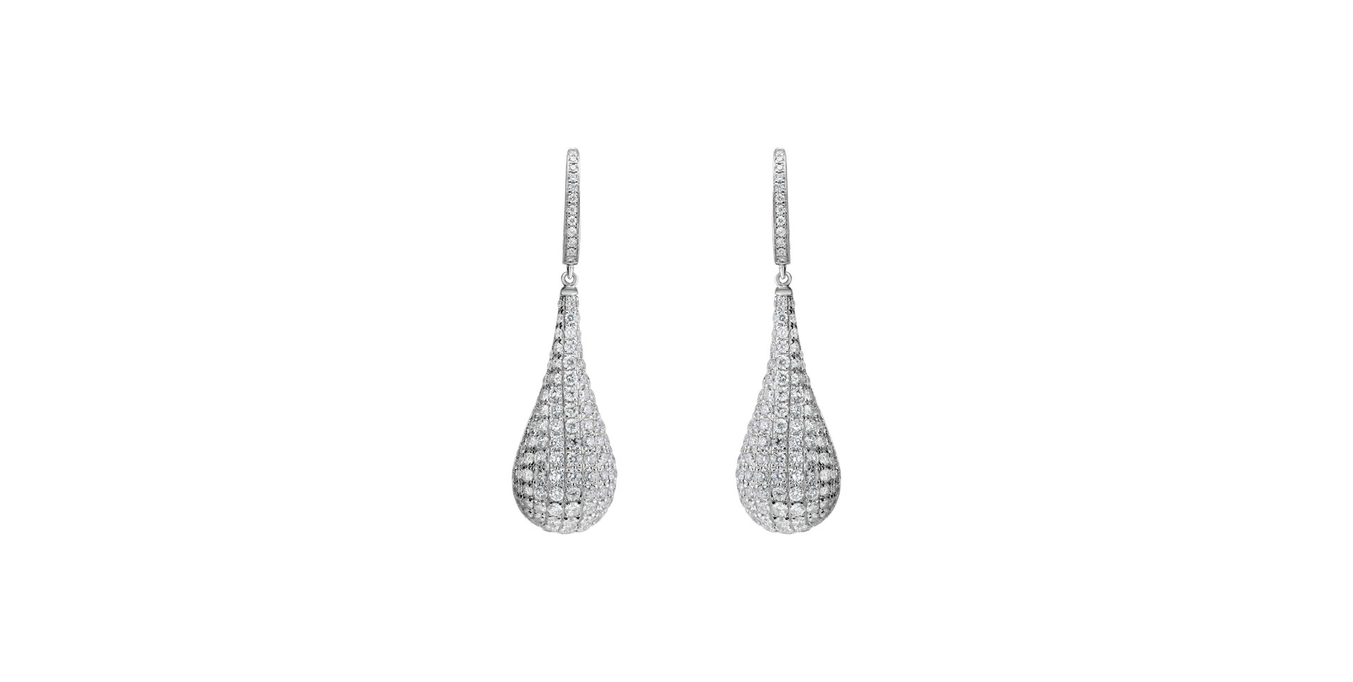 Diamond earrings Inferno Tears