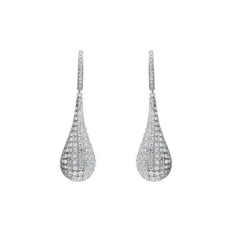 Diamond earrings Inferno Tears