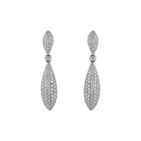 Diamond earrings Inferno Secret