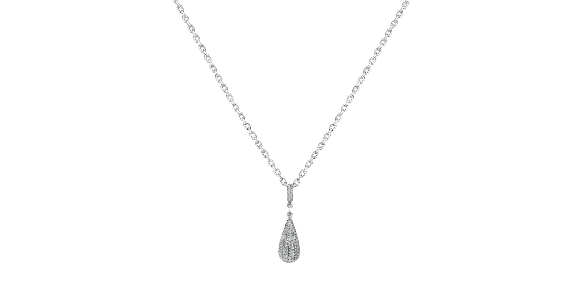 Diamond pendant Sparkling Tear