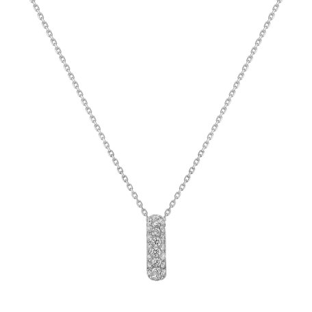 Diamond pendant Inferno Sky