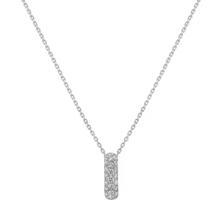 Diamond pendant Inferno Sky