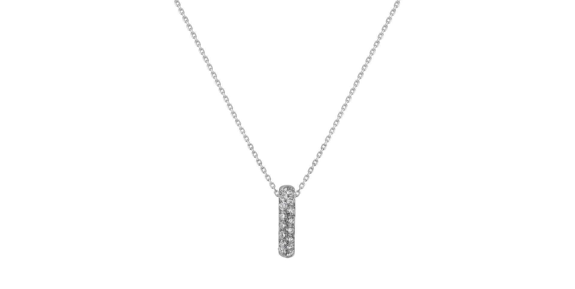 Diamond pendant Inferno Sky