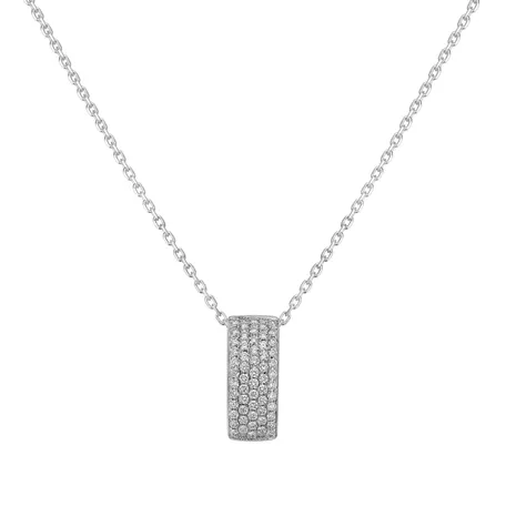 Diamond pendant Inferno Night