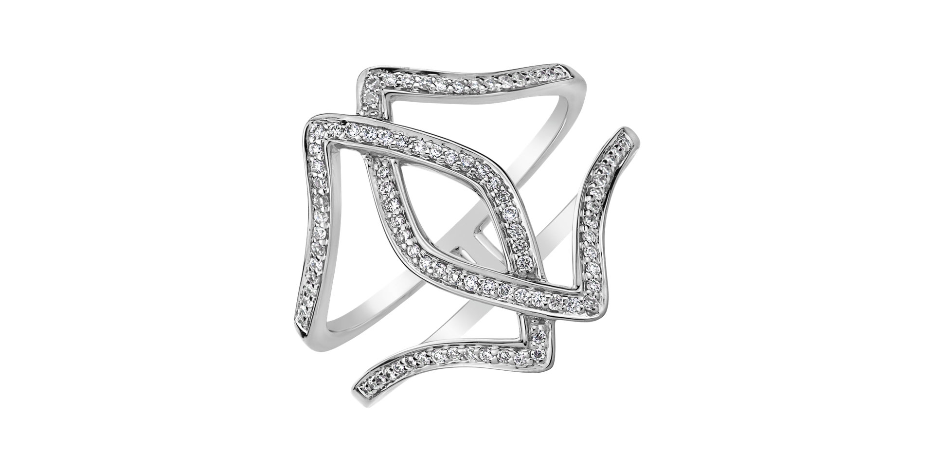 Diamond ring Peaceful Charm