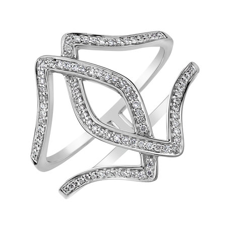 Diamond ring Peaceful Charm