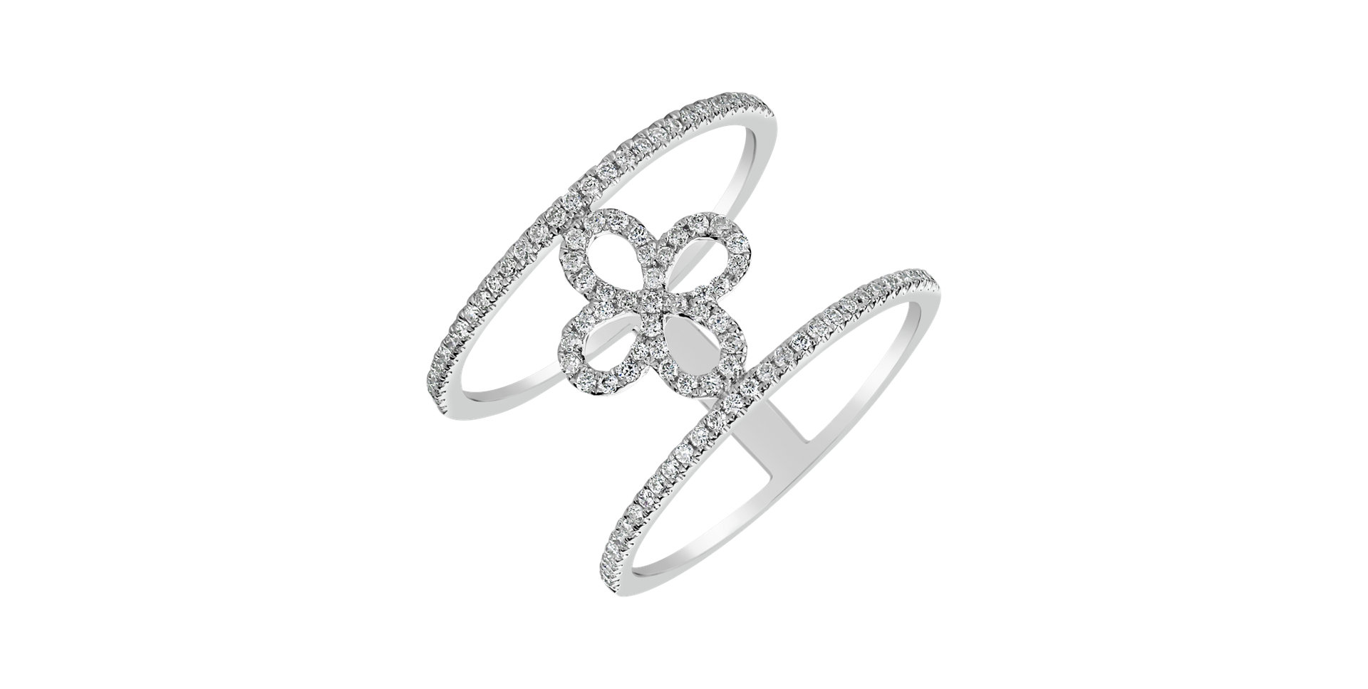 Diamond ring Gorgeous Flower