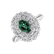 Diamond ring with Emerald Sindragosa4