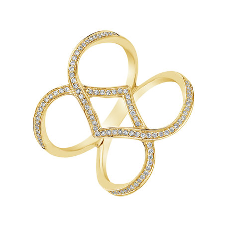 Diamond ring Gorgeous Connection