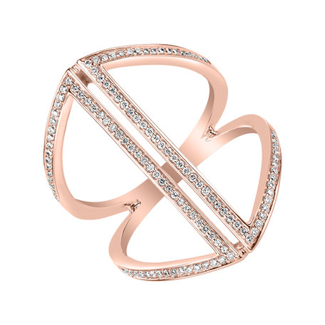 Diamond ring Tinted Aura