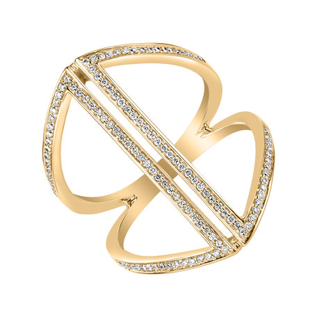 Diamond ring Tinted Aura