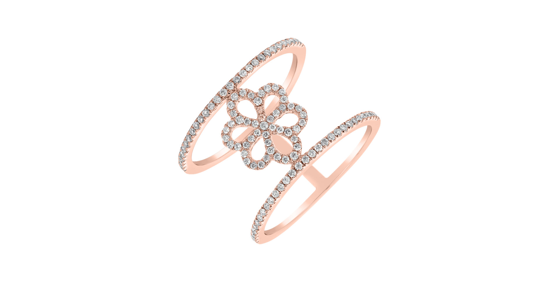 Diamond ring Glamour Flower