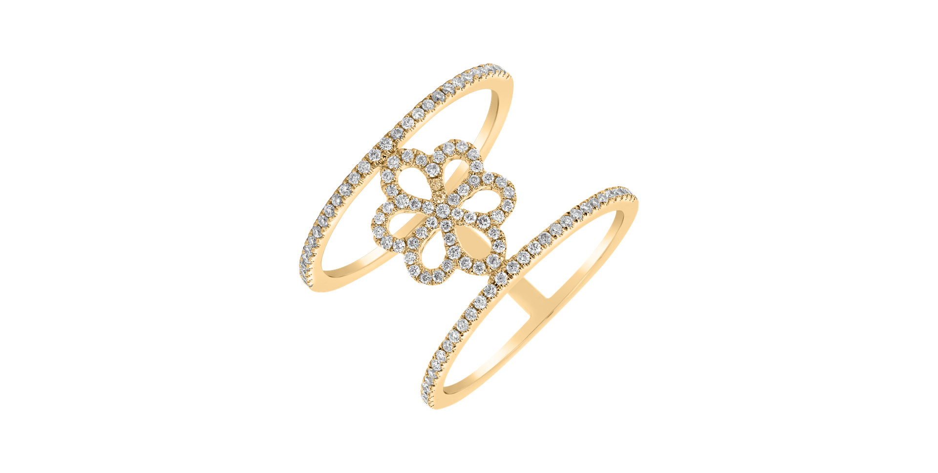 Diamond ring Glamour Flower
