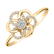 Diamond ring Flower5