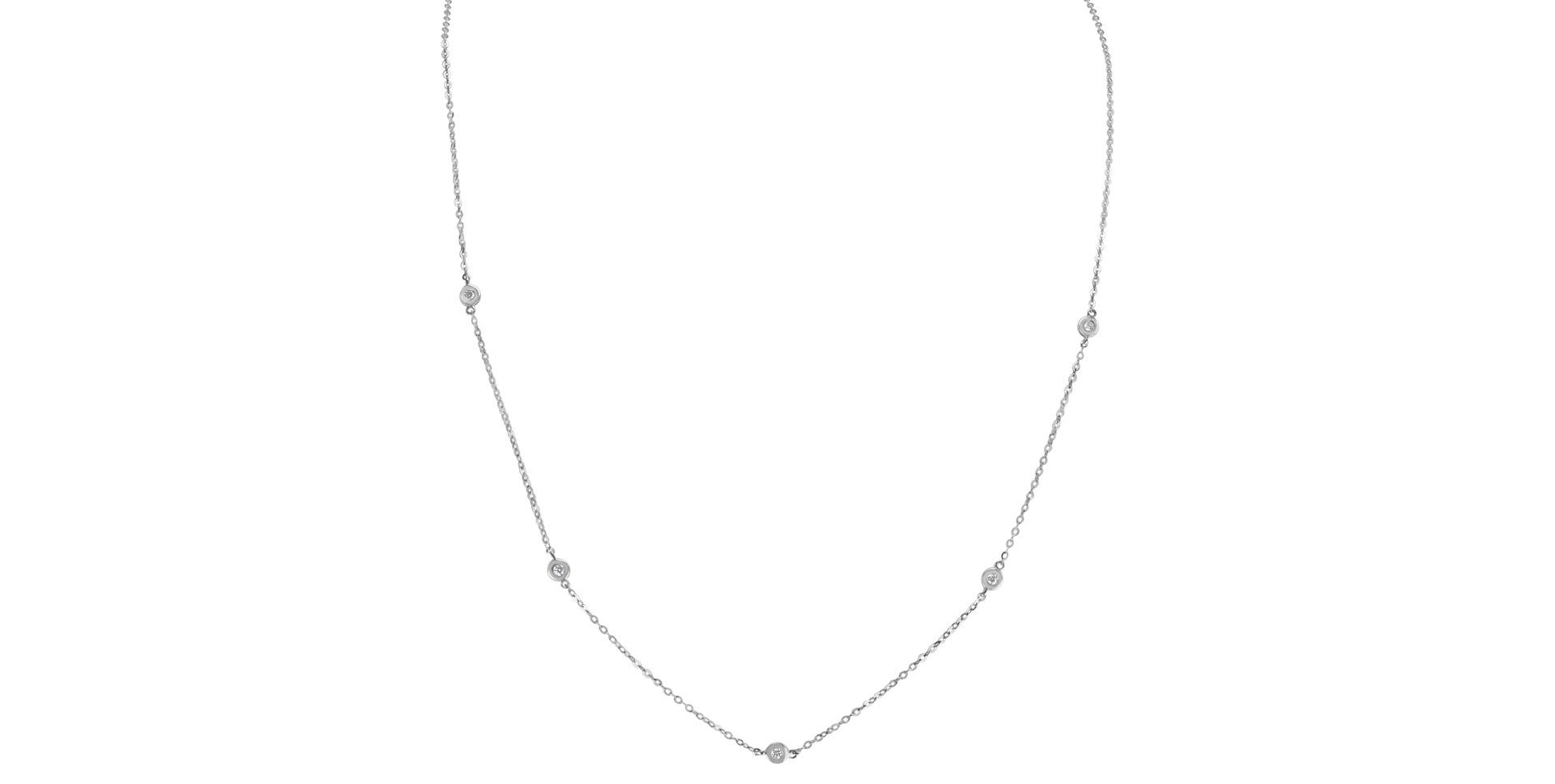 Diamond necklace Dots