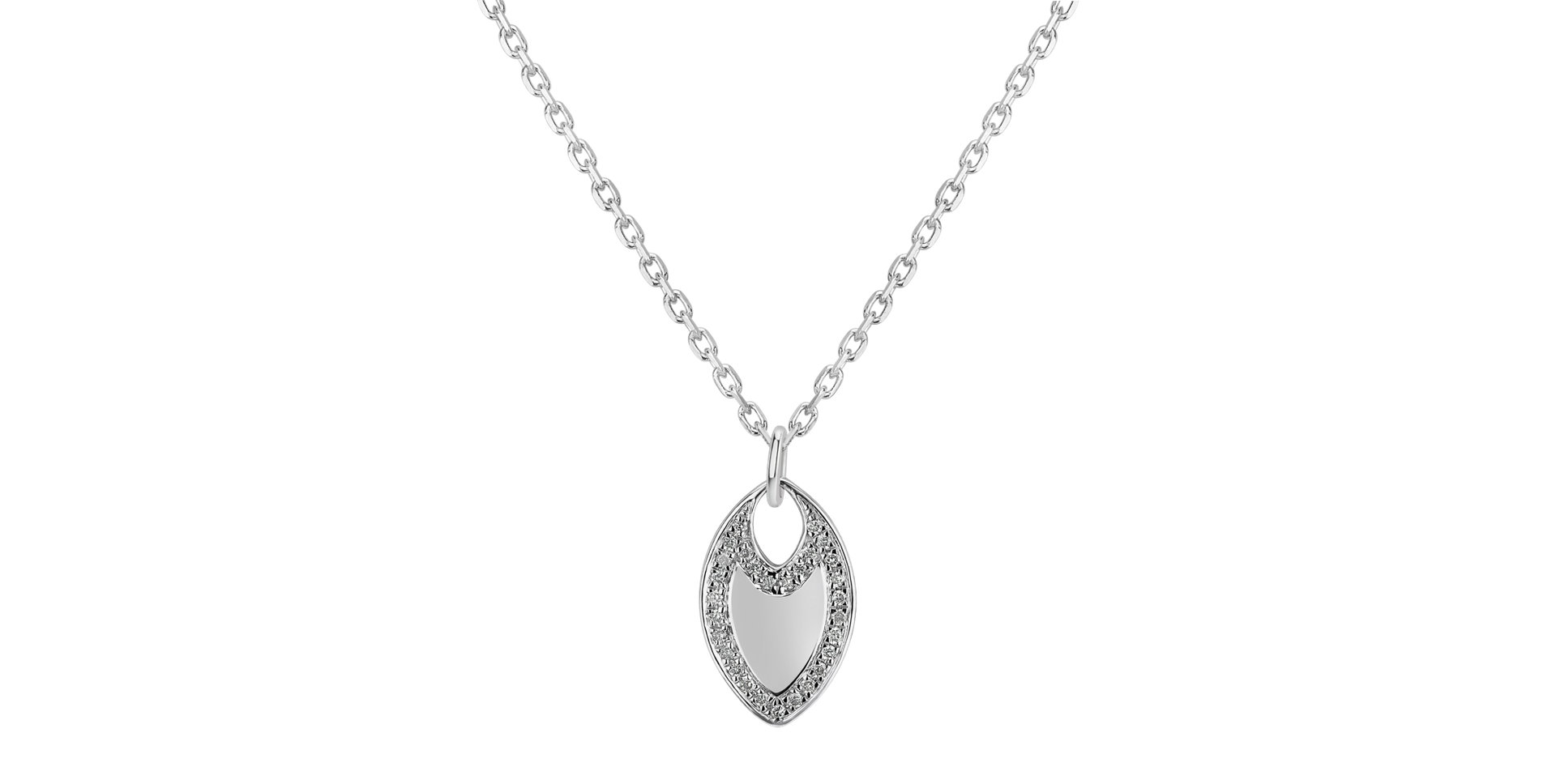 Diamond pendant Daimond Tear