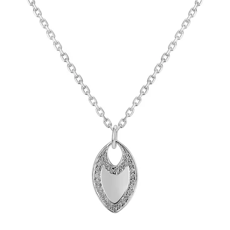 Diamond pendant Daimond Tear
