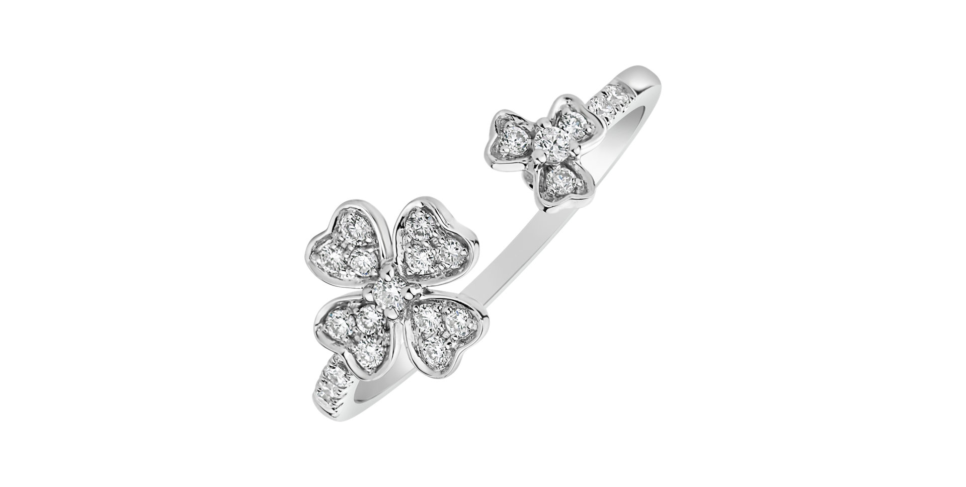 Diamond ring Double Flowering