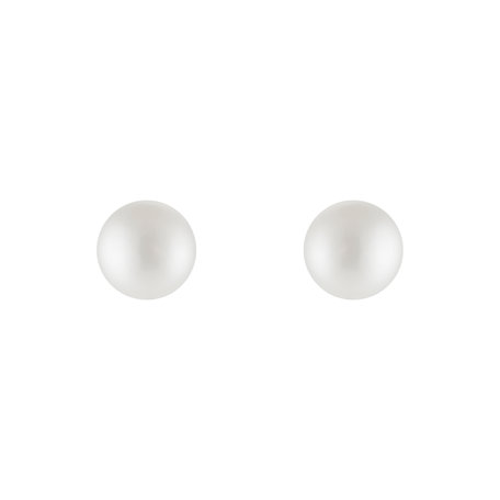 Earrings with Pearl Pearl Gift