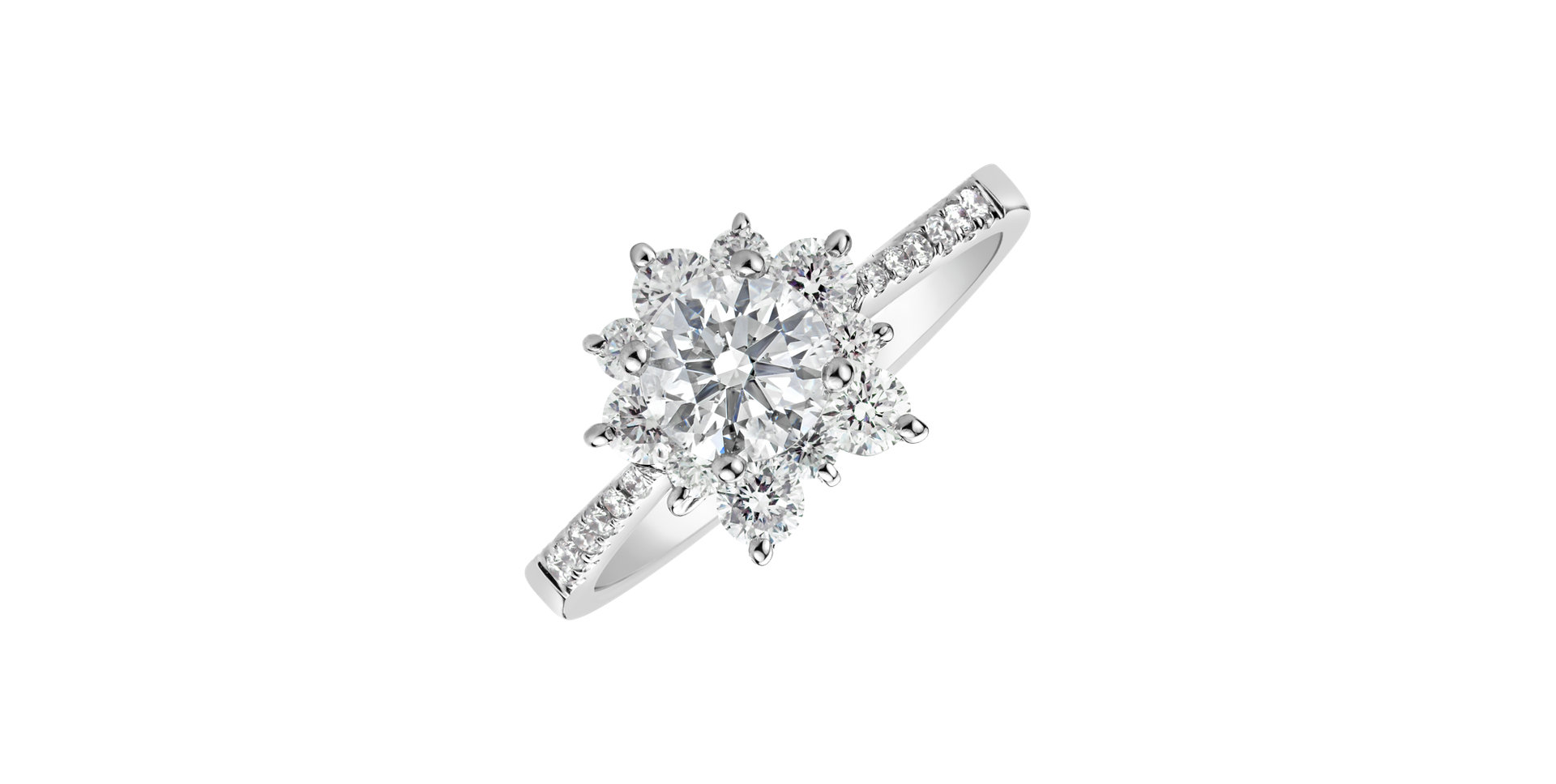 Diamond ring Frozen Starlet