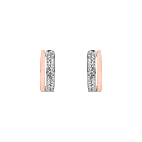 Diamond earrings Moonlight Spirit