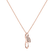 Diamond necklace Nature Joy4