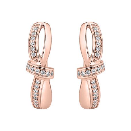 Diamond earrings Tempting Wish