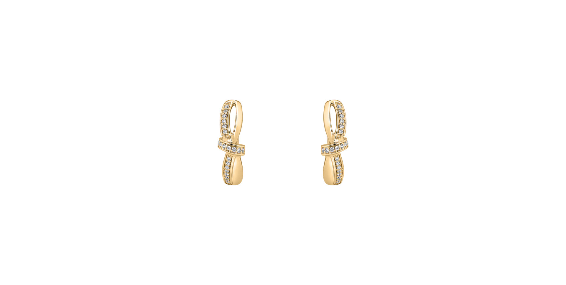 Diamond earrings Tempting Wish