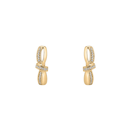 Diamond earrings Tempting Wish