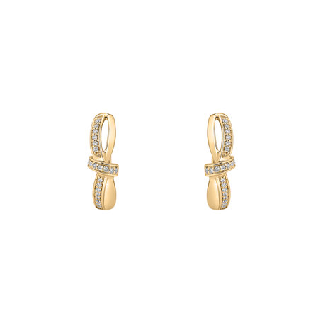 Diamond earrings Tempting Wish
