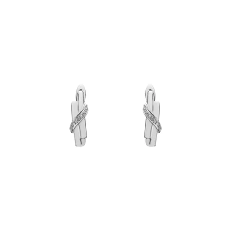Diamond earrings Pure Fame