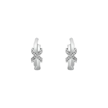 Diamond earrings Sparkling Galaxy