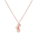 Diamond necklace Glamorous Tears4