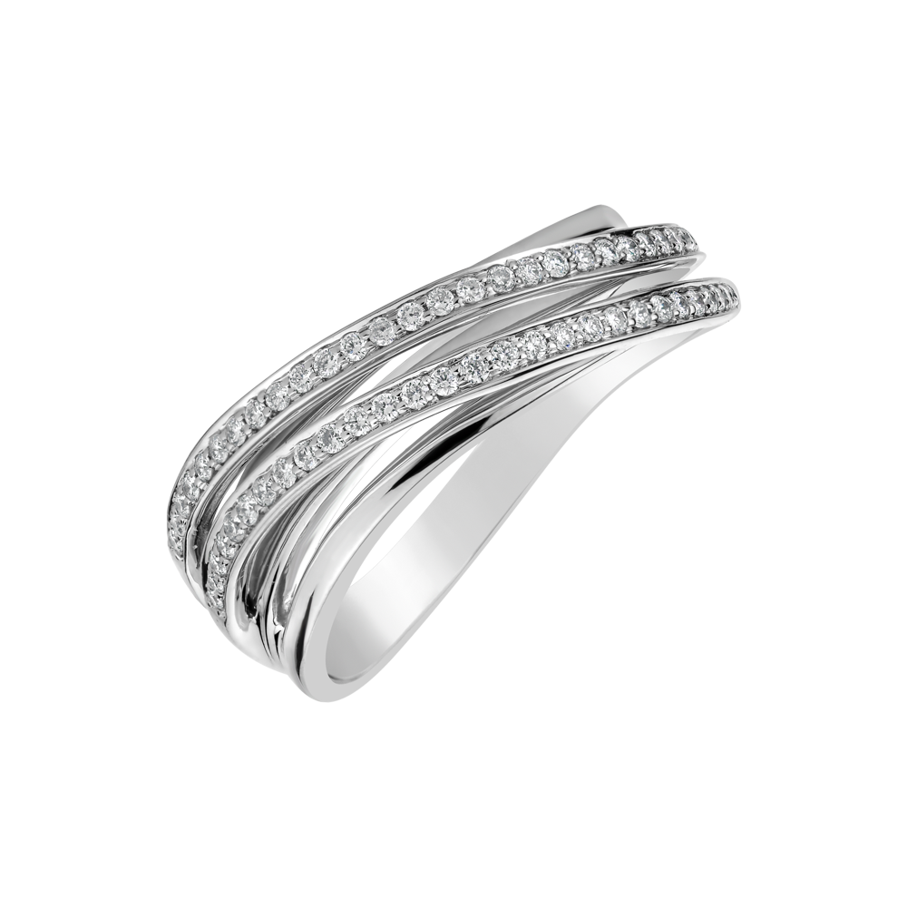 Diamond ring Parallel Joy | ALO